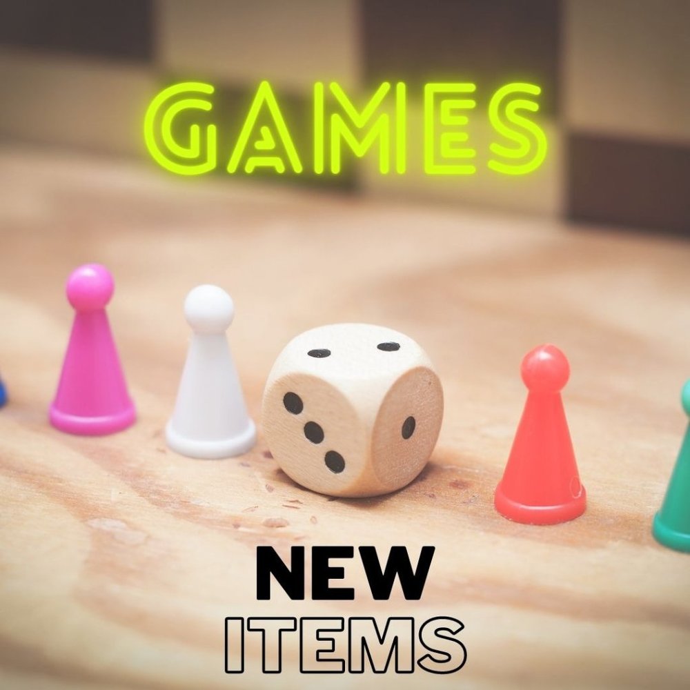 COMING SOON!  GAMES
